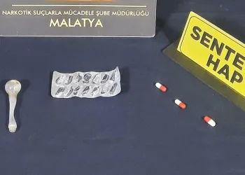 Malatya’da uyuşturucu operasyonu