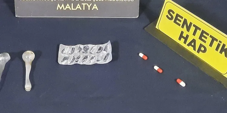 Malatya’da uyuşturucu operasyonu
