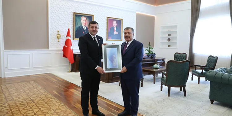 MHP’li Ersoy, Bakan Koca’ya ilçelerin taleplerini iletti