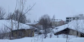 Kar kalınlığı yer yer 1 metreyi buldu