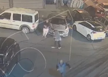 İstanbul’da kardeş dehşeti kamerada