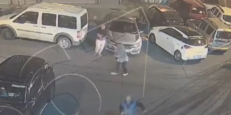 İstanbul’da kardeş dehşeti kamerada