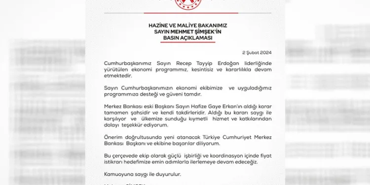 “TCBM Başkanı Erkan’ın aldığı karar şahsidir”