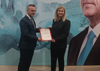 AK Parti’nin 3 yeni ilçe başkanı belli oldu