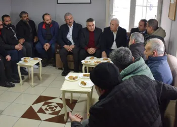 Mustafa Bozbey: “Şoförlerin güvenliği arttırılmalı”