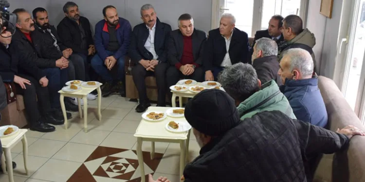Mustafa Bozbey: “Şoförlerin güvenliği arttırılmalı”