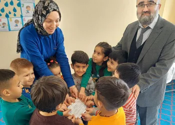 Buharkent İlçe Müftülüğü’nden Filistin’e yardım eli