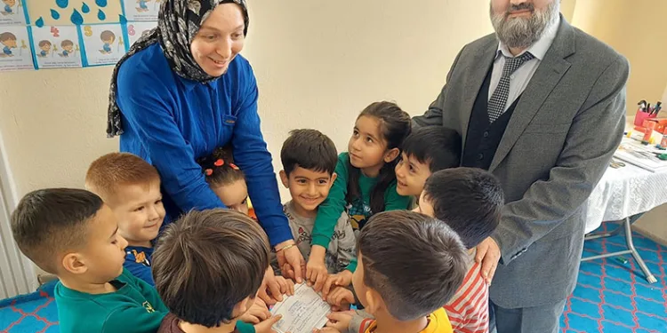 Buharkent İlçe Müftülüğü’nden Filistin’e yardım eli