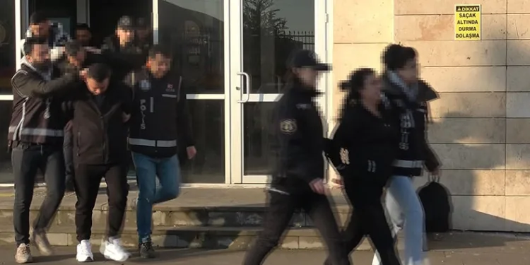 Tefecilik operasyonunda 3 tutuklama