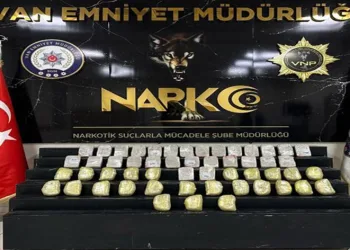 Van’da 30 kilo eroin ele geçirildi