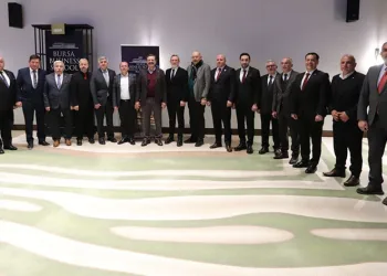 Yenişehir TSO, Ortak Akıl Toplantısı’na katıldı