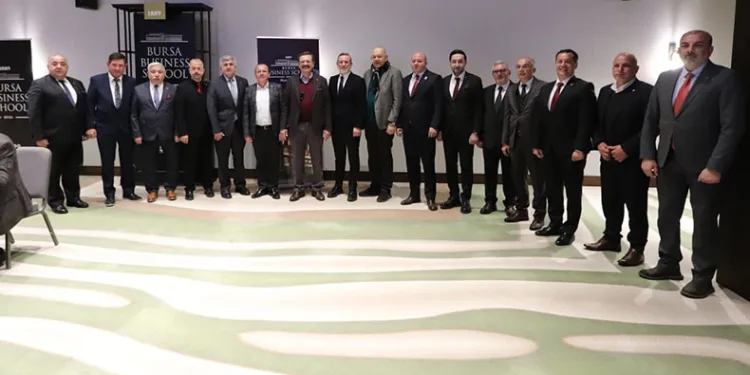 Yenişehir TSO, Ortak Akıl Toplantısı’na katıldı