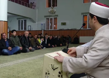 Gercüş’te Miraç Kandili idrak edildi