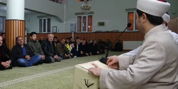 Gercüş’te Miraç Kandili idrak edildi