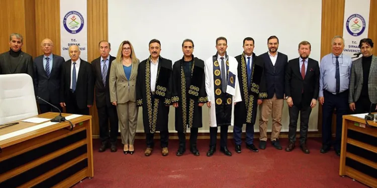 Şırnak Üniversitesine üç yeni doçent atandı