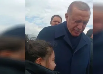 Cumhurbaşkanı Erdoğan’ı görme hayali gerçekleşti