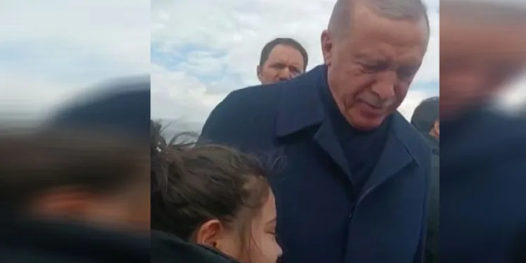 Cumhurbaşkanı Erdoğan’ı görme hayali gerçekleşti