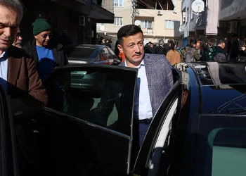 Hamza Dağ’dan katledilen taksicinin ailesine destek