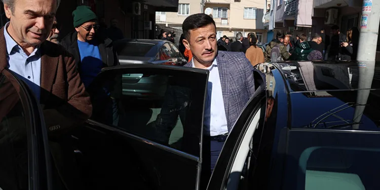 Hamza Dağ’dan katledilen taksicinin ailesine destek