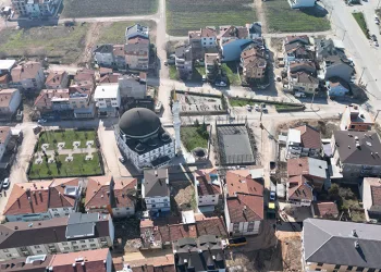 Ertuğrulgazi Mahallesinde 36 sokak asfaltlanıyor