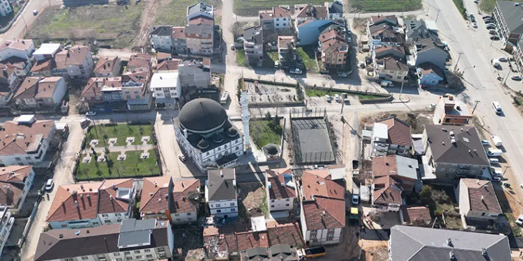 Ertuğrulgazi Mahallesinde 36 sokak asfaltlanıyor