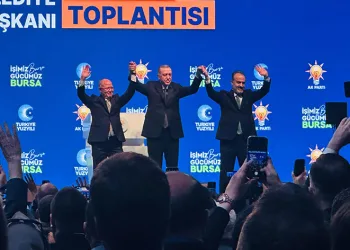 Cumhurbaşkanı Erdoğan Bursa’da