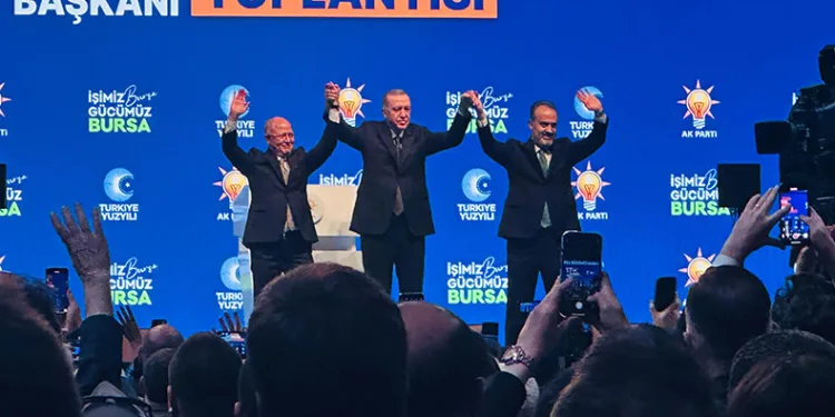 Cumhurbaşkanı Erdoğan Bursa’da