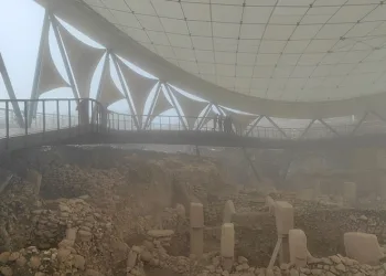 Göbeklitepe sis ile kaplandı