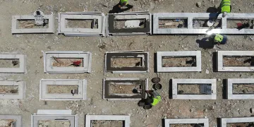 193 ceset yakınlarına teslim edilemedi