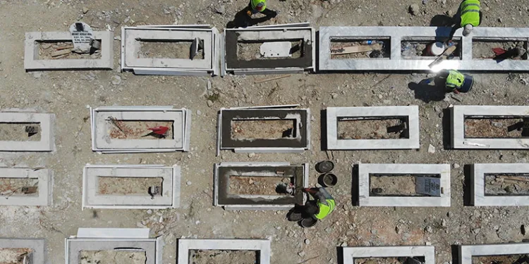 193 ceset yakınlarına teslim edilemedi