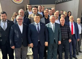 Aktaş’tan Yenişehir Ticaret Borsası’na ziyaret