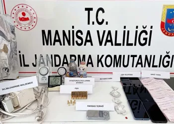 Manisa’da uyuşturucu operasyonu