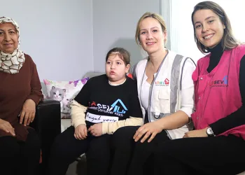 Kanser değil, minik Tuana kazandı