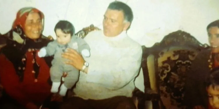 Fotoğraftaki o bebek 20 yıl sonra katili oldu