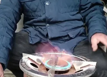 Bir litre benzinden 300 litre gaz ürettiler, hedefleri ofislerde ısınma sistemi