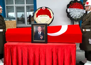 Kore Gazisi Samsun’da toprağa verildi