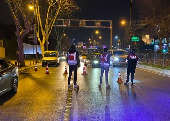İstanbul genelinde huzur uygulaması yapıldı