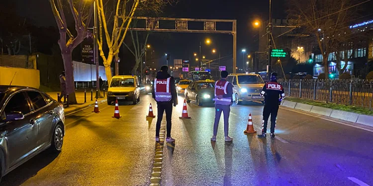 İstanbul genelinde huzur uygulaması yapıldı