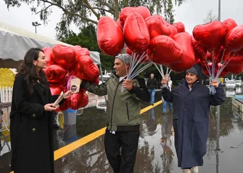 Manavgat Belediyesi’nden Sevgililer Günü jesti