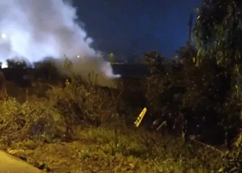 Doğal gaz borusu patladı