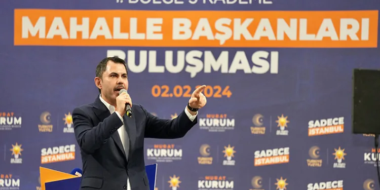“İstanbul’un kaynaklarını israf etmeyecek”