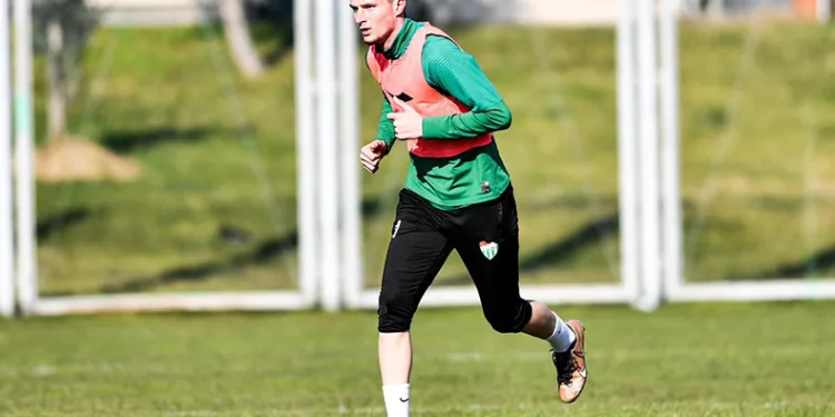 Bursaspor’da Altınordu maçı hazırlıkları başladı