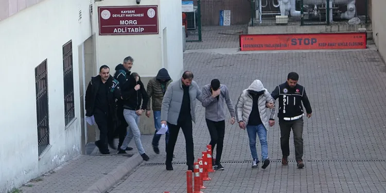 Kayseri’de uyuşturucu operasyonu