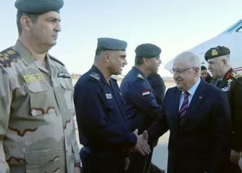 Milli Savunma Bakanı Güler Irak’ta