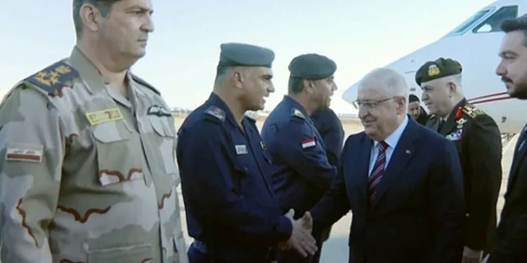 Milli Savunma Bakanı Güler Irak’ta