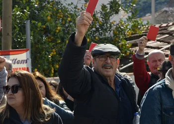O ilçenin belediye başkan adayı değişti