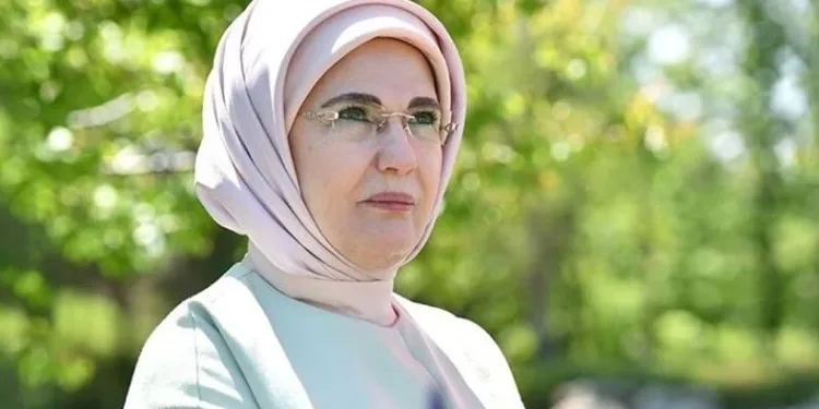 Emine Erdoğan’dan 6 Şubat paylaşımı
