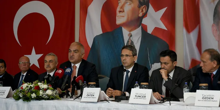 “Turizmdeki hedefimiz 60milyon ziyaretçi”