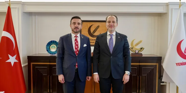 Önder Tanır Yeniden Refah Partisi’nde