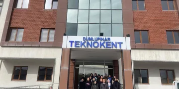Lise öğrencileri Teknokent’i keşfetti